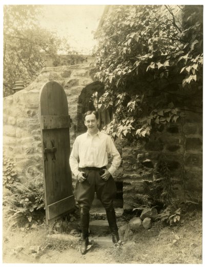 Rollo Peters, herec Charles Rollo Peters III od Jessie Tarbox Beals