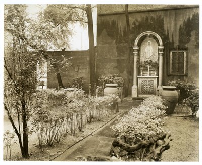 Kostel svatého Jana, Greenwich Village, New York, USA od Jessie Tarbox Beals