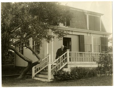 William Dean Howells od Jessie Tarbox Beals