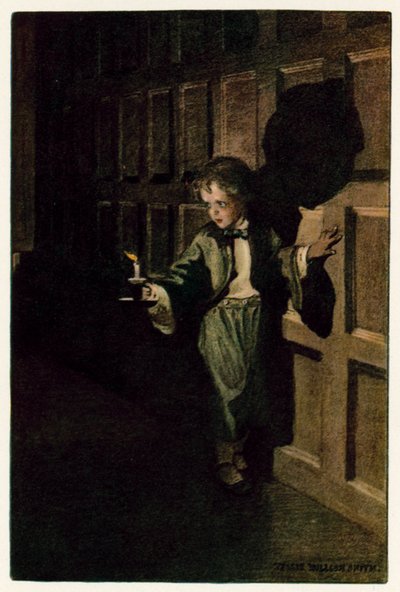 Severozápadní průchod (barevné lito) od Jessie Willcox Smith
