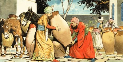 Ali Baba od Jesus Blasco