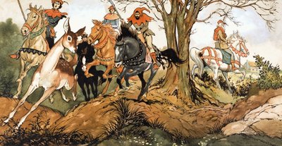 Babes in the Wood od Jesus Blasco