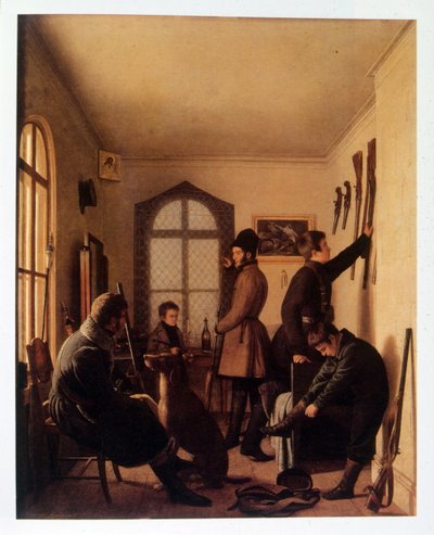 Lov od Jevgraf Fiodorovitch Krendovsky