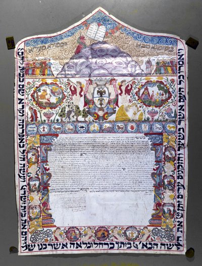 Židovská svatební smlouva, Ketubah od Jewish School