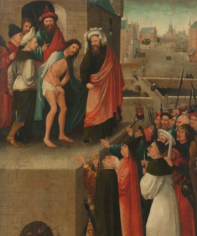 Podívejte se na muže od Jheronimus Bosch (copy after)