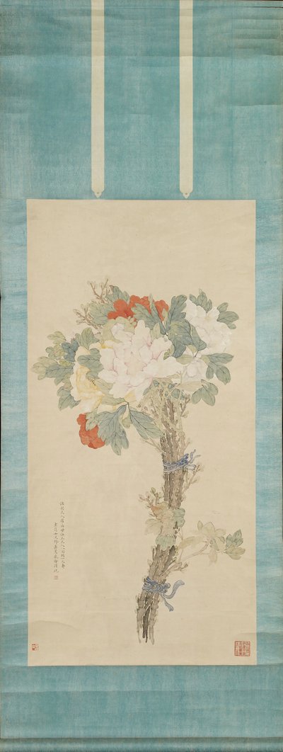 Kytice pivoněk, 1891-1908 od Jiahui Miao