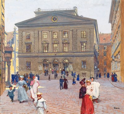 Budova Poštovní spořitelny ve Vídni od Jindřich Tomec