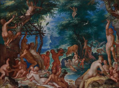 Zlatý věk, 1605. od Joachim Anthonisz Wtewael