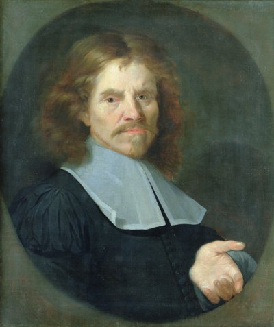 Portrét Henninga Luhna, 1672 od Joachim Luhn