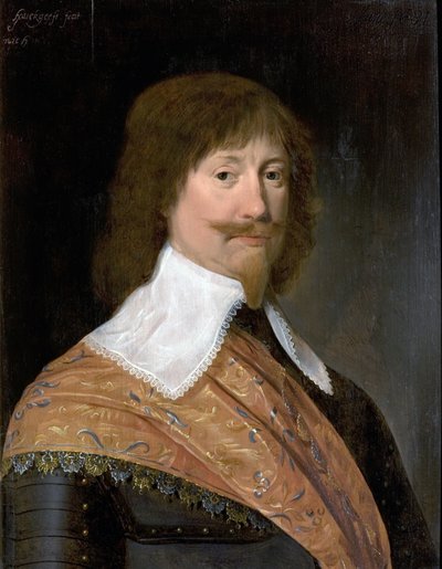 Sir Nicholas Byron od Joachim Ottensz Houckgeest