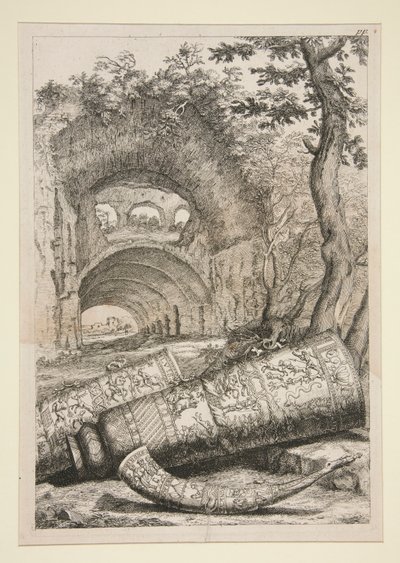 Roh a dva vysoké od Joachim von Sandrart