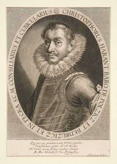 Portrét Christophora Haranta od Joachim von Sandrart