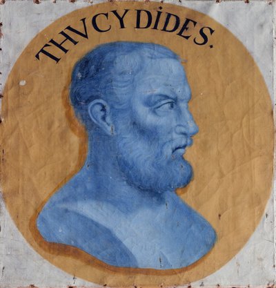 Thukydides, c. 1670. od Joachim von Sandrart