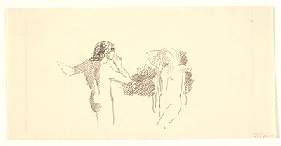 Eva a had od Joakim Frederik Skovgaard