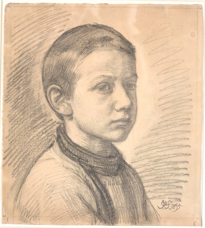 Portrét malíře J.Th. Skovgaard jako chlapec od Joakim Frederik Skovgaard