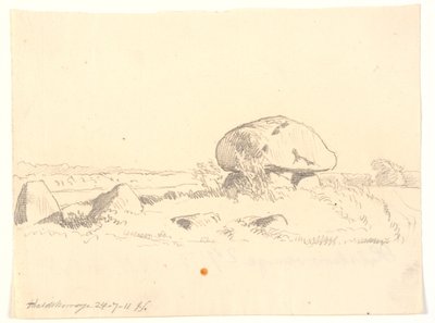 Stendysse. Haldskovvænge od Joakim Frederik Skovgaard