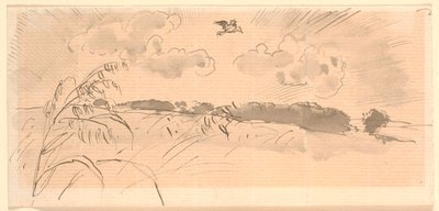 Předloha "The Lark" od Joakim Frederik Skovgaard