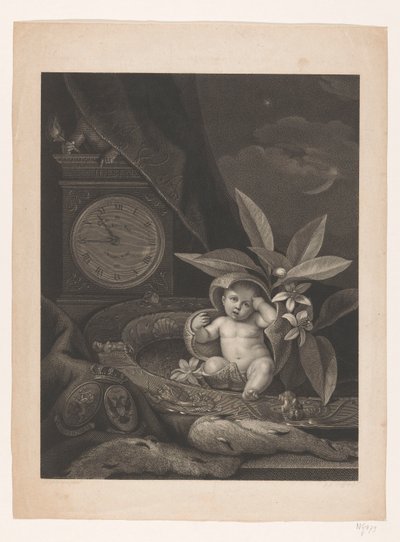 Narození budoucího krále Williama III., 1817 od Joannes Josephus Wolff