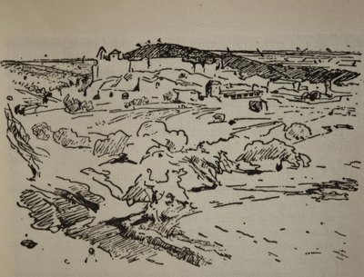 Calafell od Joaquim Mir i Trinxet