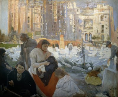 Katedrála chudých od Joaquim Mir i Trinxet