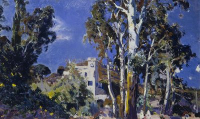 Mas Blau, Les Borges del Camp od Joaquim Mir i Trinxet
