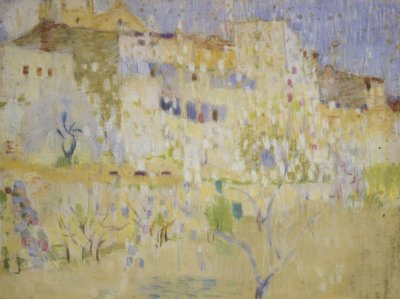 Mandelblüten od Joaquim Mir i Trinxet