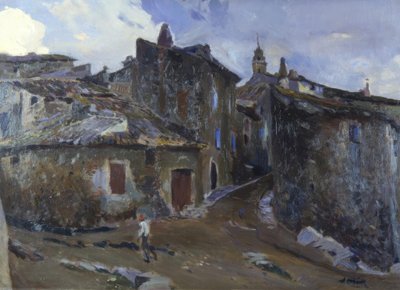 Deštivý den od Joaquim Mir i Trinxet