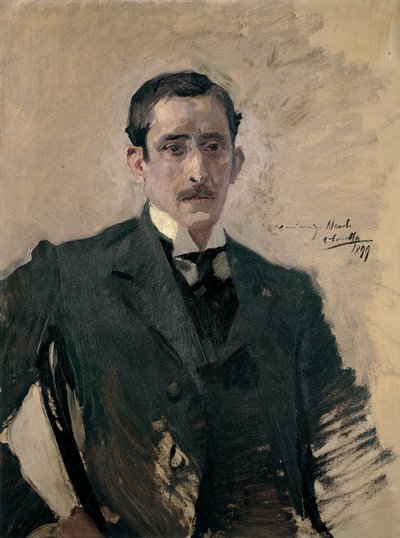 Portrét od Joaquín Sorolla