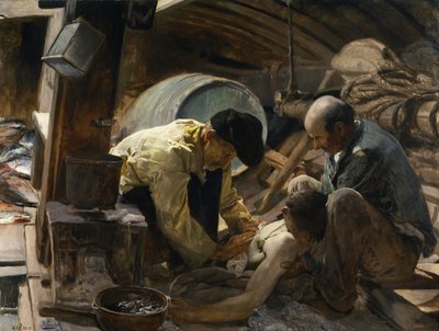 A stále říkají, že ryba je drahá od Joaquín Sorolla