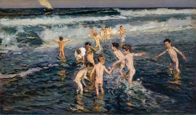 Koupání dětí, 1899. od Joaquin Sorolla y Bastida