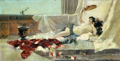 Bacchante od Joaquín Sorolla