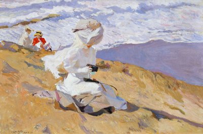 Zachytit okamžik od Joaquín Sorolla