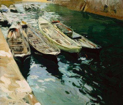 Tuláci, Zarautz, poblíž San Sebastian od Joaquin Sorolla y Bastida
