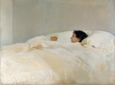 Matka od Joaquín Sorolla