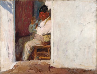 strýc Pancha; Strýček Pancha, 1907 od Joaquín Sorolla