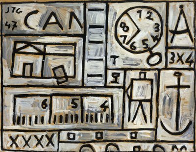 Konstruktivní umění; Arte Constructivo od Joaquin Torres-Garcia