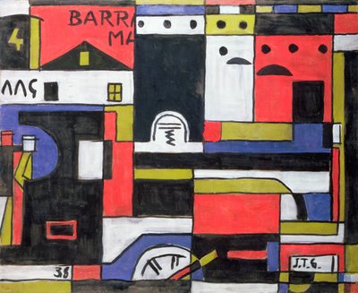 Konstrukce lokomotiv od Joaquin Torres-Garcia