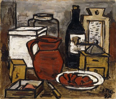 Zátiší od Joaquin Torres-Garcia