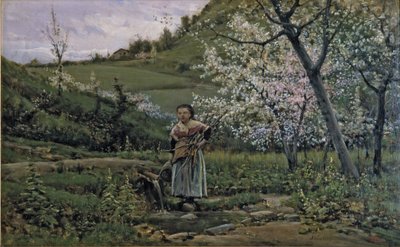 Spring od Joaquin Vayreda