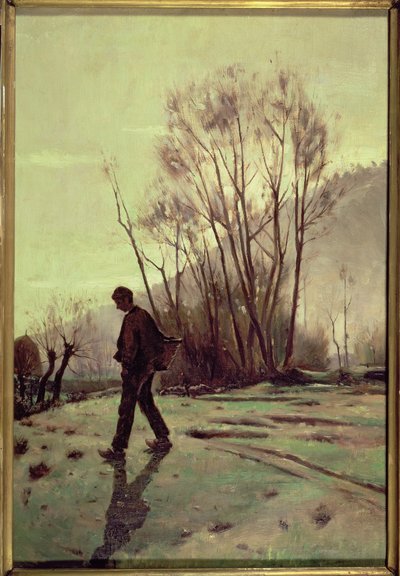 Rolník od Joaquin Vayreda