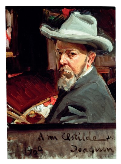 Autoportrét od Joaquín Sorolla