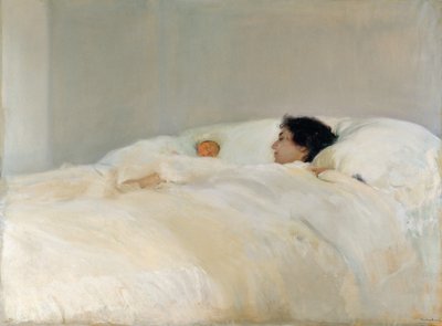 Matka od Joaquín Sorolla