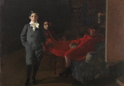 Moje děti od Joaquín Sorolla