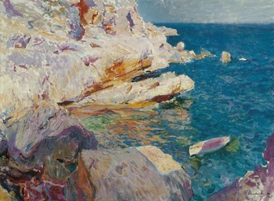Rock u Jávea od Joaquín Sorolla