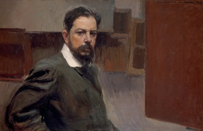 Autoportrét od Joaquín Sorolla