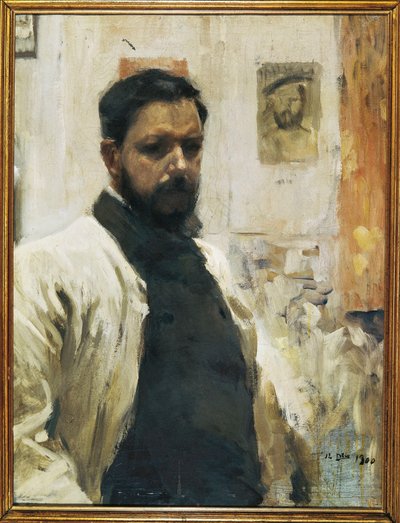 Autoportrét od Joaquín Sorolla
