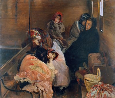 Obchod s bílými otroky od Joaquín Sorolla