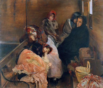 Obchod s bílými otroky od Joaquín Sorolla