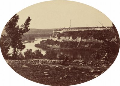 Fort Snelling, c. 1865. od Joel E Whitney