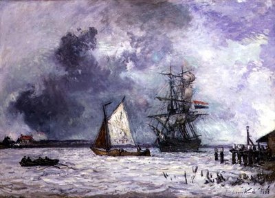 Mása od Johan Barthold Jongkind